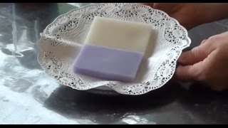 How to add Titanium Dioxide to whiten soap base