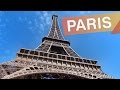 Paris  frana  3 atraes em 3 minutos  3em3