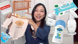 BABY PRODUCTS HAUL || Nau nei tura inbuatsaihna Part 2