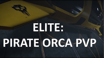 Elite Dangerous PvP: Pirate Orca Vs Combat Python