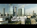 Warsaw Summer - DJI Mavic AIR 2 Drone test flights - 4K Video