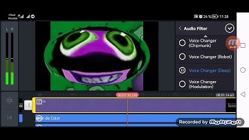 How To Make Sponsored By Bob Zoom Logo Effects On Kinemaster Part 2