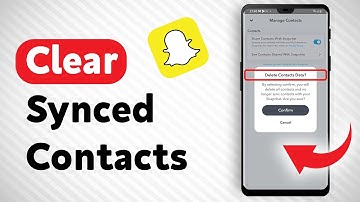 How To Clear Synced Snapchat Contacts - Full Guide