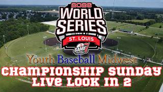 🔴 LIVE Look in 2 from Championship Sunday! 🏆⚾