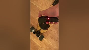 electric skateboard wowgo 2s remote control lights blink in all directions +  acceleration issue