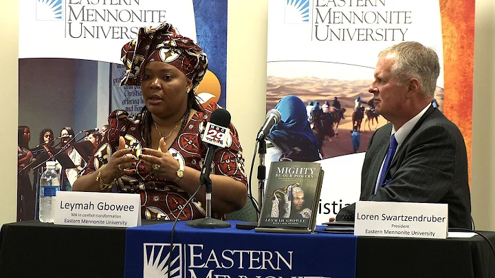 Nobel Peace Prize Winner Leymah Gbowee: On Why My Son is at EMU - DayDayNews