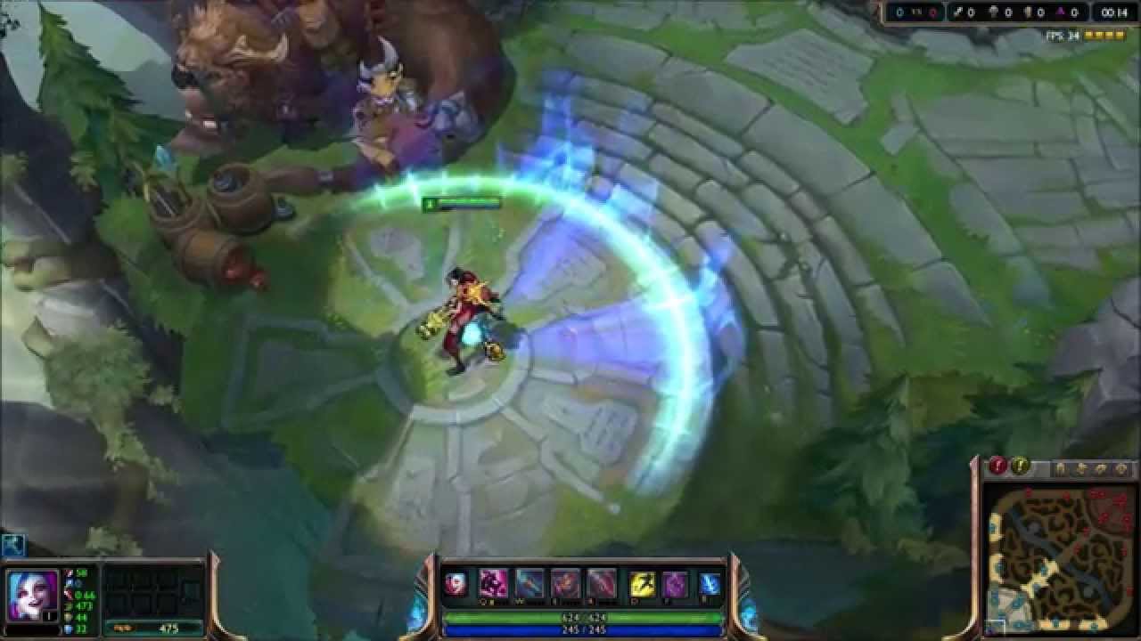 Firecracker Jinx Skin Spotlight 2015 - YouTube