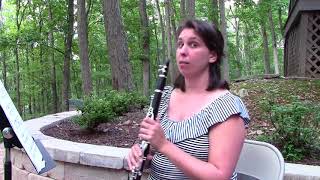 Rubank Advanced Method for Clarinet, page 24, #6, Bottom Line