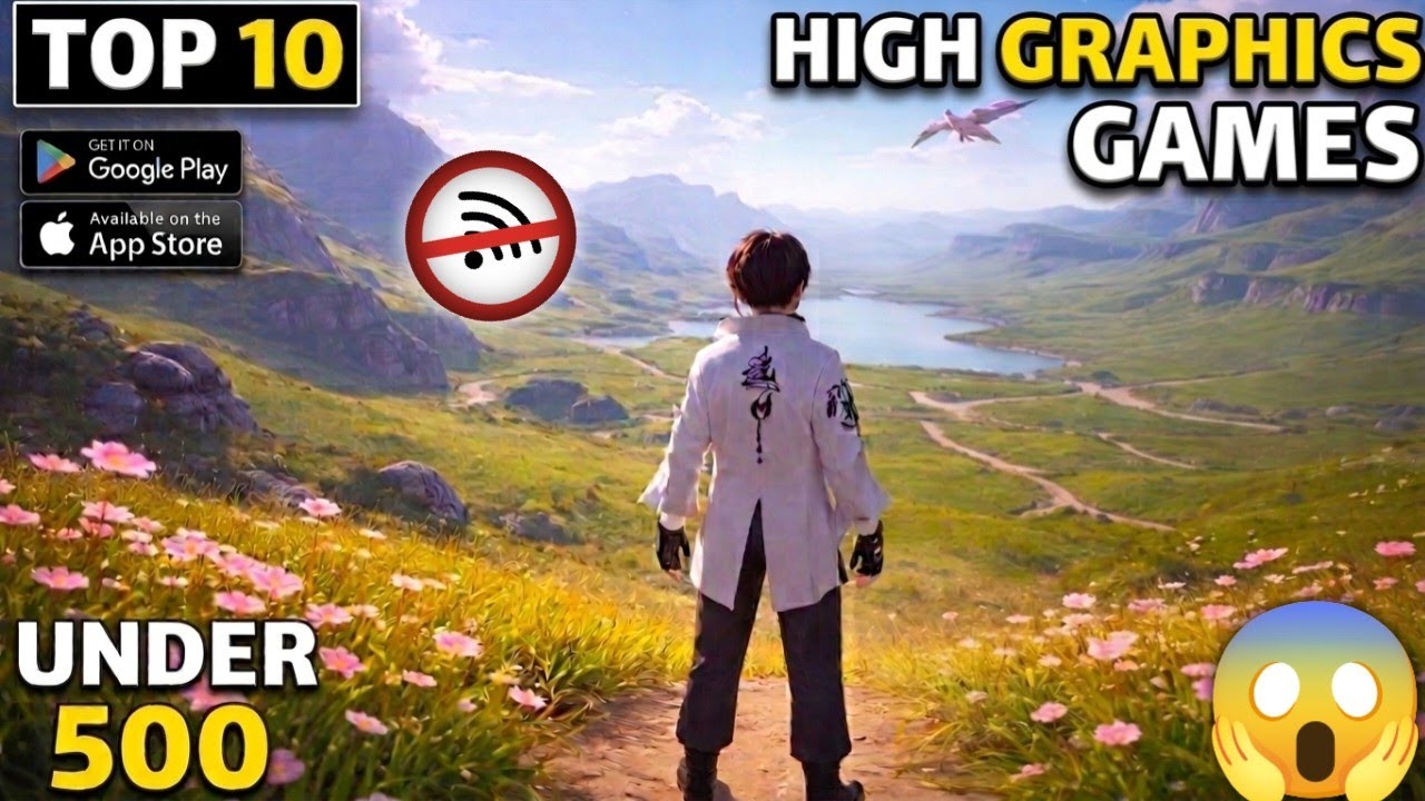 Top 10 Ultra Realistic High Graphics Games - YouTube