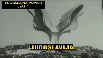 Otkrivanje spomenika JASENOVAC 1966. godine - KAMENI CVET