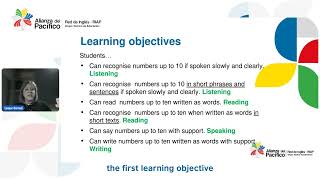 Learning objectives and how they help us plan