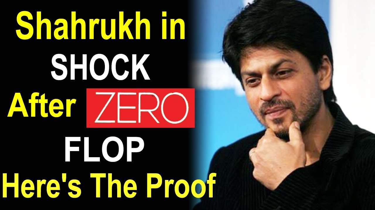 OMG! Shahrukh Khan Is In SH0CK After ‘ZERO’ Movie’s Flop, Here’s The Proof
