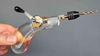 Homemade amazing Crystal Hand Power Drill