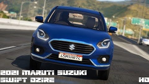 2021 MARUTI SUZUKI SWIFT DZIRE FOR GTA SA PC & ANDROID|WITH IMVEHFT|BY MODDING BEAST|DFF+TXD
