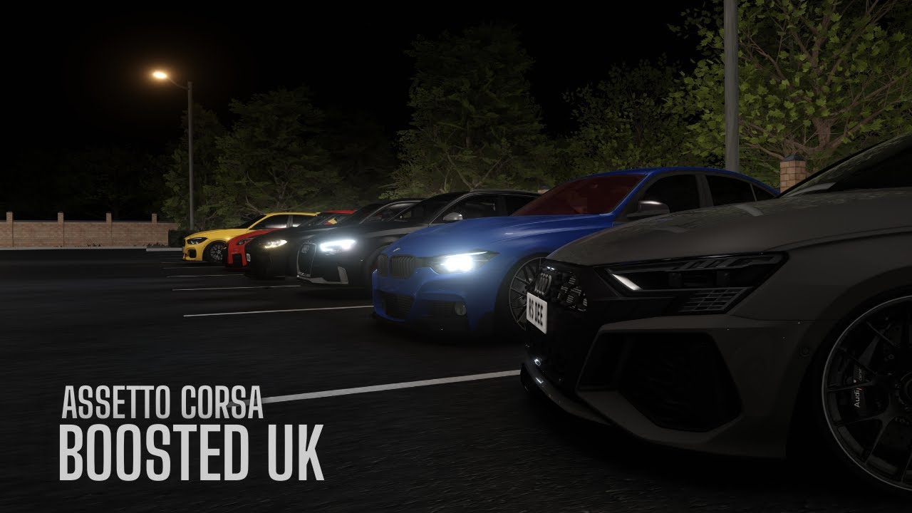 Assetto Corsa - Boosted UK
