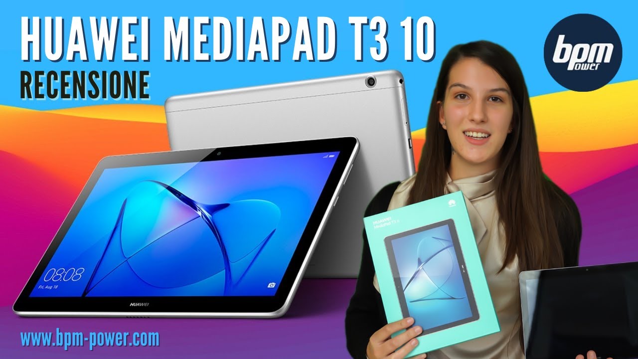 Tablet Huawei MediaPad T3 10 - Informatica In vendita a Bologna