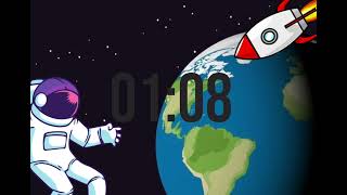 2 minute timer (Space edition)