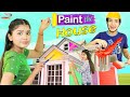 We painted our house challenge  diy queen