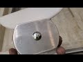 Tiffen Motorhome Shower Trough Drain Repair