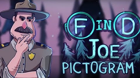 Find Joe: Unsolved Mystery Part 2 Pictogram Walkthrough Guide