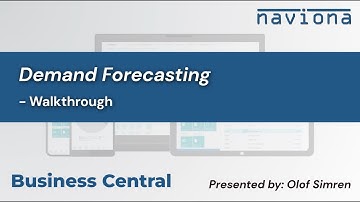 Naviona Demand Forecasting for Business Central