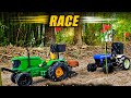Kon jeetega is race me..?? | John Deere ya New Holland..?