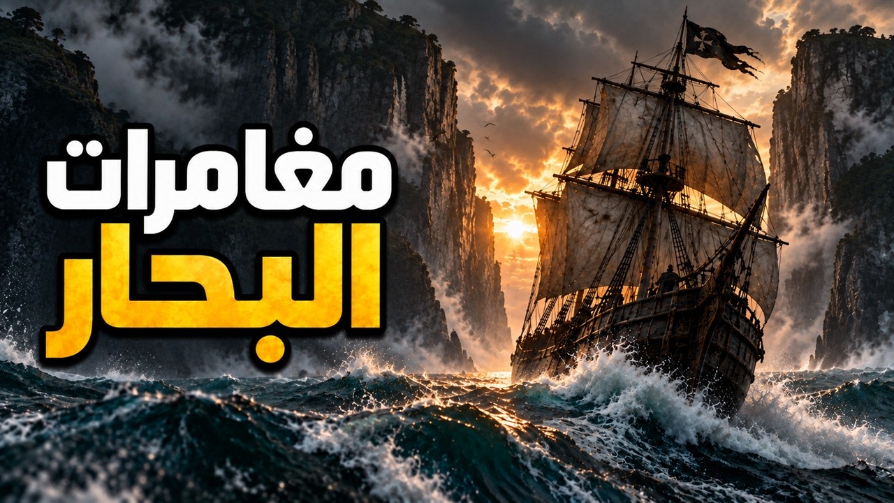 بحار مجهولة وجزر أغرب من الخيال | خريدة العجائب — Transcript