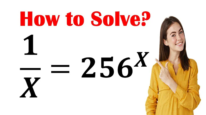 Math Olympiad Algebra Question| Amazing math| you should know this trick| Nice Exponential Equation|