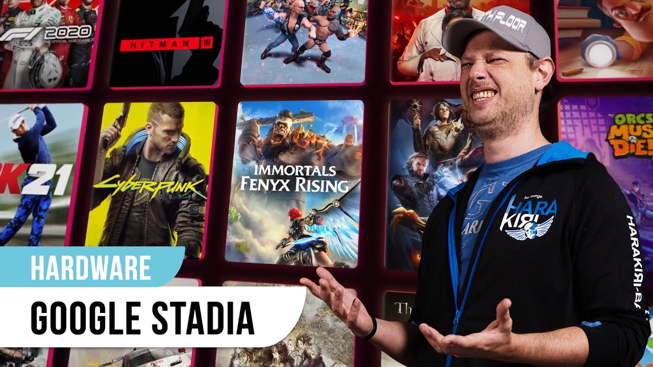 Google Stadia: 2 jaar later! - Review