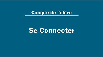 Student Account Logging In