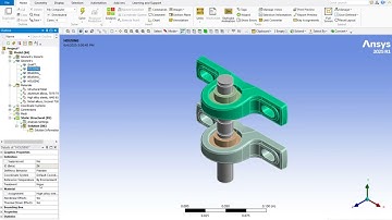 Ansys Granta MI Materials Gateway for Siemens NX - Ansys Workbench CAD Connector