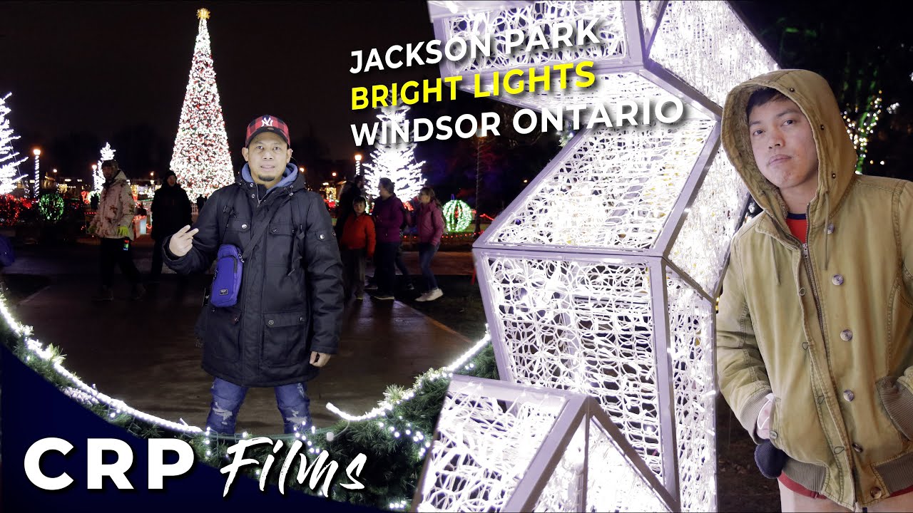 BRIGHT LIGHTS JACKSON PARK WALKING IN A WINDSOR WONDERLAND THOUSANDS OF