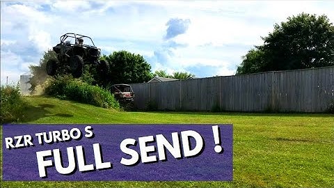 2020 Polaris rzr turbo s full send jump