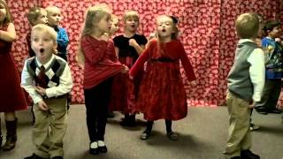 Raines Brothers Preschool Christmas Program 2012