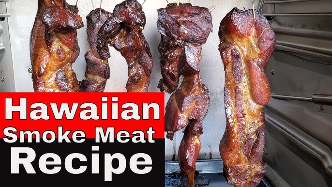 Recette Pipi Kaula, ou bœuf séché hawaïen (facile, rapide)