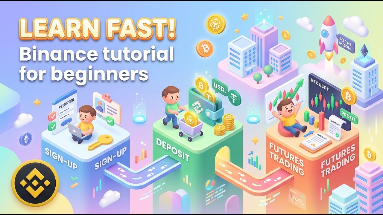 Binance tutorial for beginners: Learn how to sign up and start trading ...