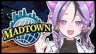 【#MADTOWN┆day4】強制的に成長したんだ ヘリが爆ぜない段階まで!【コンプサウルス┆ゆにれいど!】