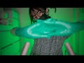 [ASMR] グリーンリラックス🟢 / 手術用ゴム手袋、はさみ、ジェル / Rubber gloves, scissors, gel