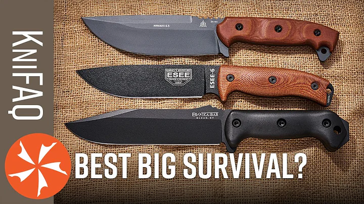 KC FAQ #215: Best “Big” Survival Knife Brand?