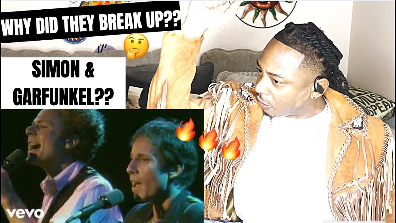 MAGIC!! | Simon & Garfunkel - The Sound of Silence (from The Concert in Central Park) REACTION