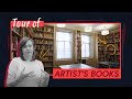 Tour of Artist's Books at the National Galleries of Scotland