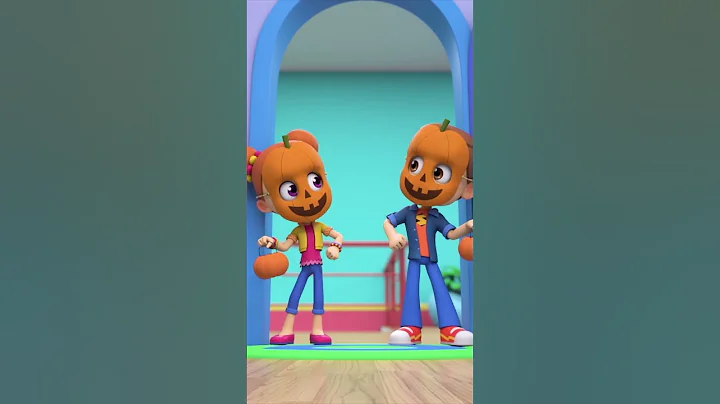 Knock Knock - Kids Tv Spooky Cartoon #shorts #spooky #halloween