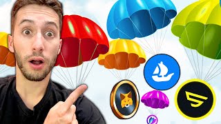5 Potential FREE Crypto Airdrops Worth $10,000+ (MetaMask Airdrop)