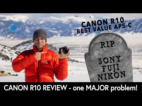 (22) Canon R10 Review - An Awesome Camera with one MAJOR problem - YouTube