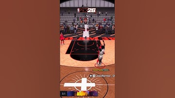 NBA 2K26 COMP PRO-AM CENTER BUILD - AGAINST 7TH IN THE WORLD #nba2k #nba2k26 #comp2k  #2kcommunity