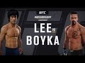 EA SPORTS UFC 2 Bruce Lee v Yuri Boyka