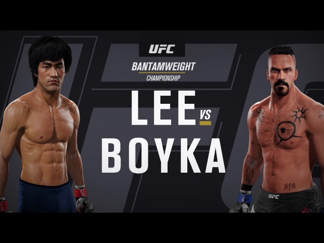 EA SPORTS UFC 2 Bruce Lee v Yuri Boyka class=