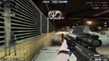 [ Sudden Attack #679 ] AK-47 Infinity(K) | Biệt Đội Thần Tốc