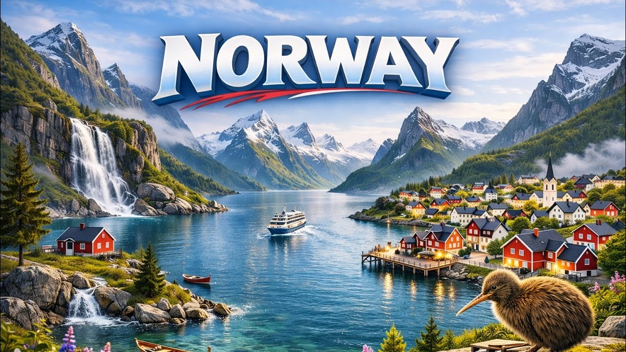 The Stunning Beauty of Norway in 4K | Cinematic travel