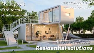 Meeting Housing Demand: The Assembly HOUSE Modular Solution Explained #assemblyhouse Profile
